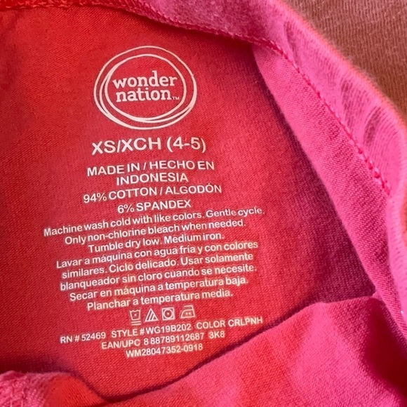 Old Navy Pink Heart One Piece - Picture 5 of 6